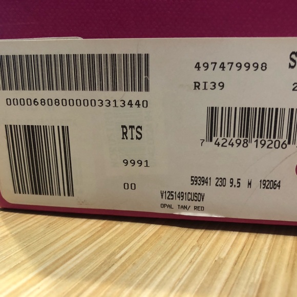 DIANE von FURSTENBERG here $165NWT from NORDSTROM $400. Wedge heels size 9.5 ❤️ - Picture 6 of 16